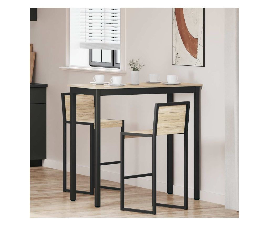 Маса за стоене Инженерно дърво - 2