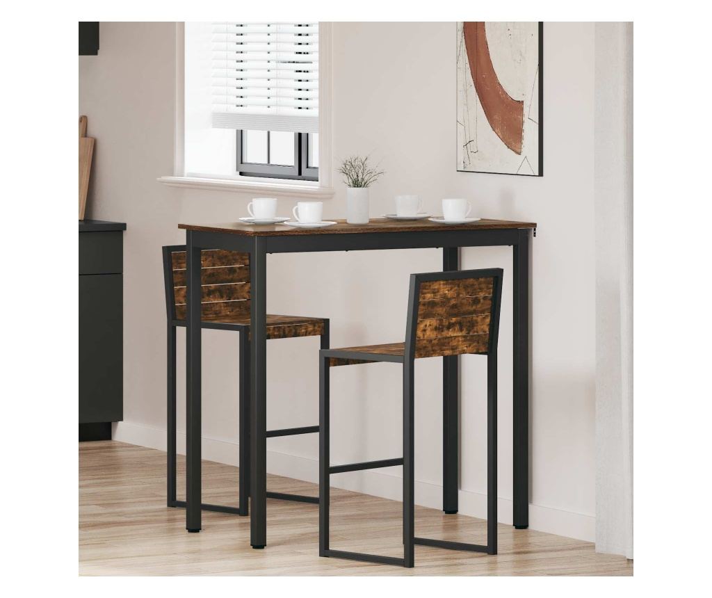 Маса за стоене Инженерно дърво - 2