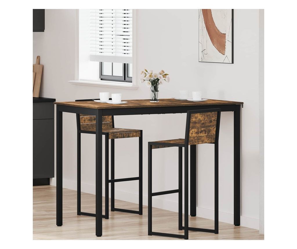 Маса за стоене Инженерно дърво - 2