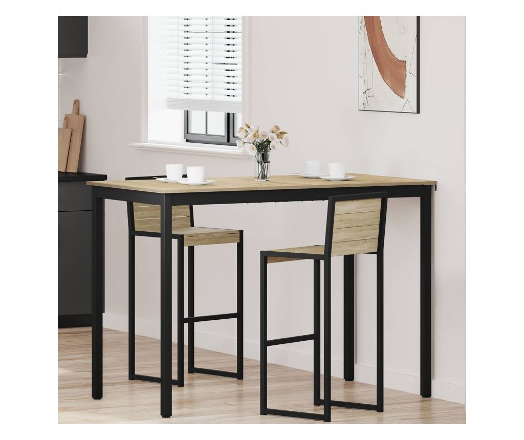 Маса за стоене Инженерно дърво - 2