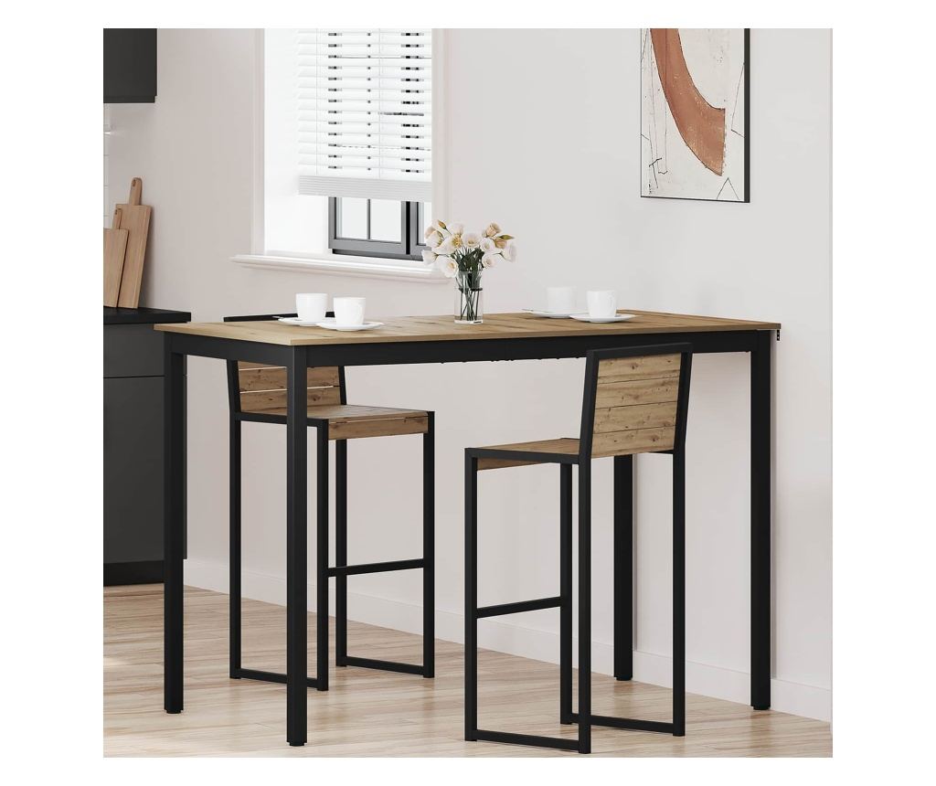 Маса за стоене Инженерно дърво - 2