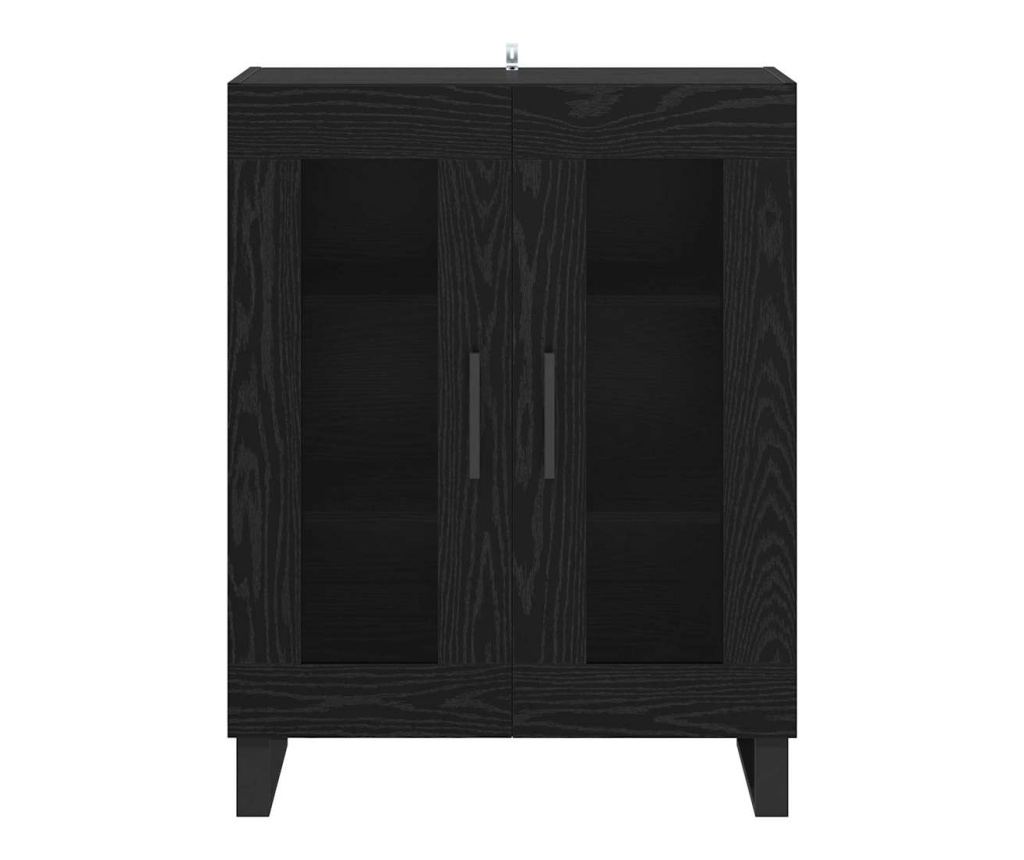 Служебен шкаф Черния дъб 69,5 x 34 x 90 см Инженерно дърво - 4