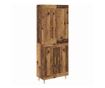 Висок шкаф Старо дърво 69,5 x 34 x 180 см Инженерно дърво thumbnail 1