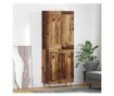 Висок шкаф Старо дърво 69,5 x 34 x 180 см Инженерно дърво thumbnail 2