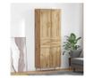 Висок шкаф с чекмедже Дъб 69,5 x 34 x 180 см Инженерно дърво thumbnail 2