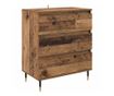 Служебен шкаф Старо дърво 60 x 35 x 70 cm Инженерно дърво thumbnail 1