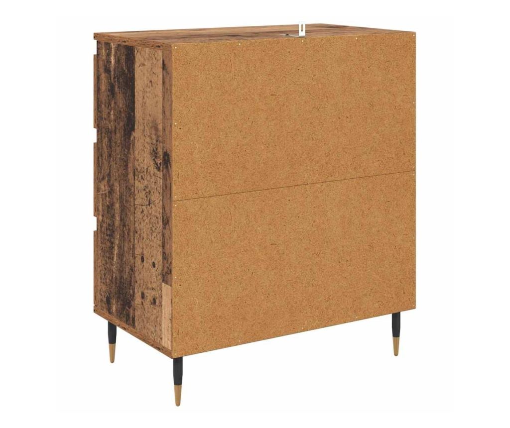 Служебен шкаф Старо дърво 60 x 35 x 70 cm Инженерно дърво - 7