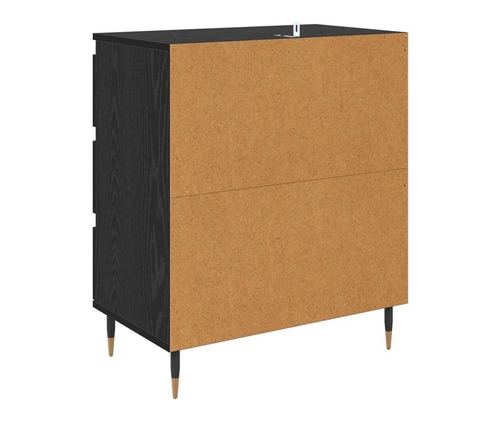 Служебен шкаф Черния дъб 60 x 35 x 70 cm Инженерно дърво - 7