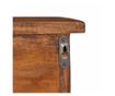Закачалка Кафяво 70 x 11 x 27 см Масивно махагоново дърво thumbnail 4