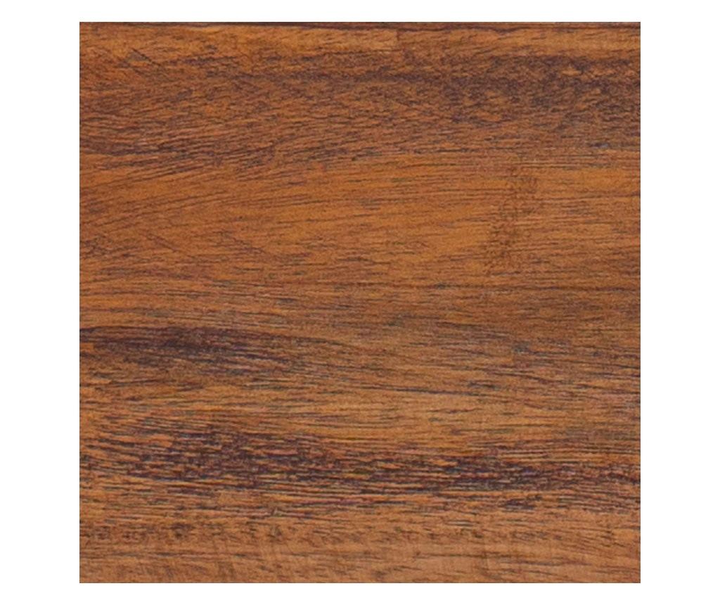 Закачалка Кафяво 70 x 11 x 27 см Масивно махагоново дърво - 6