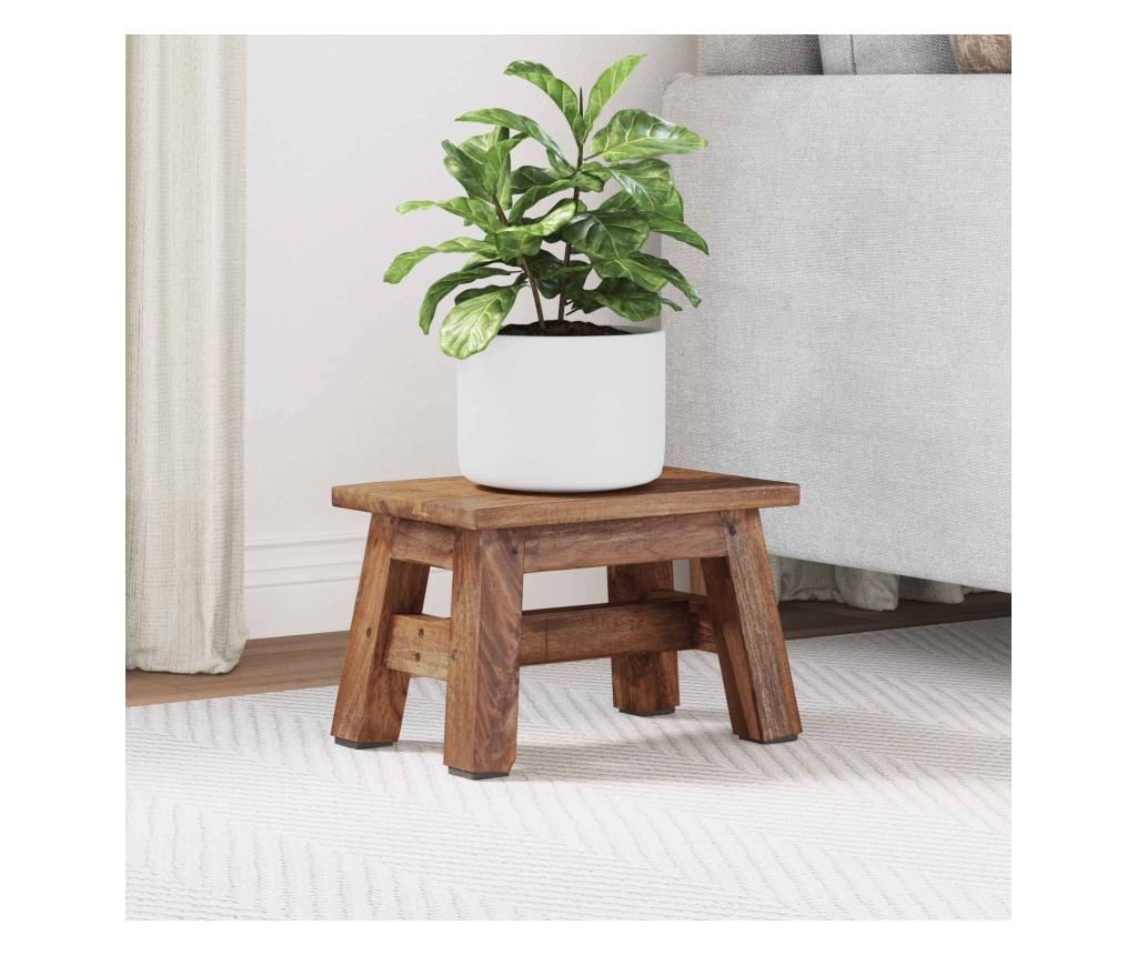 Стук Естествен 30 x 20 x 20 см Махагоново дърво - 2