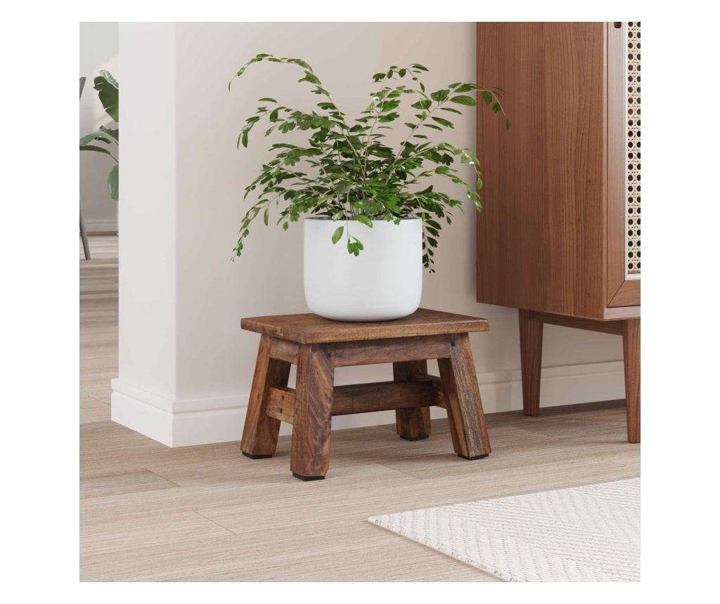 Стук Естествен 30 x 20 x 20 см Махагоново дърво - 3