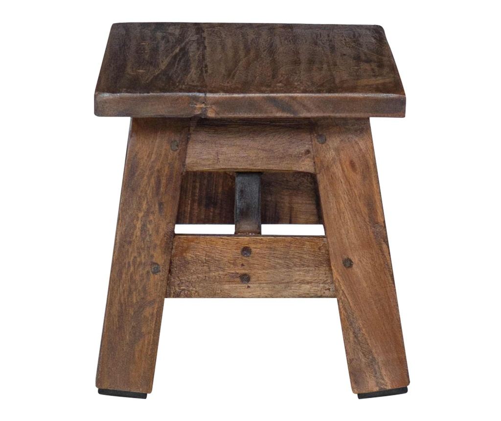 Стук Естествен 30 x 20 x 20 см Махагоново дърво - 4