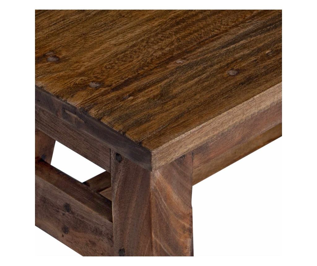 Стук Естествен 30 x 20 x 20 см Махагоново дърво - 6