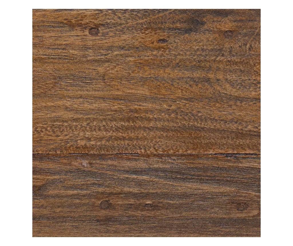 Стук Естествен 30 x 20 x 20 см Махагоново дърво - 8