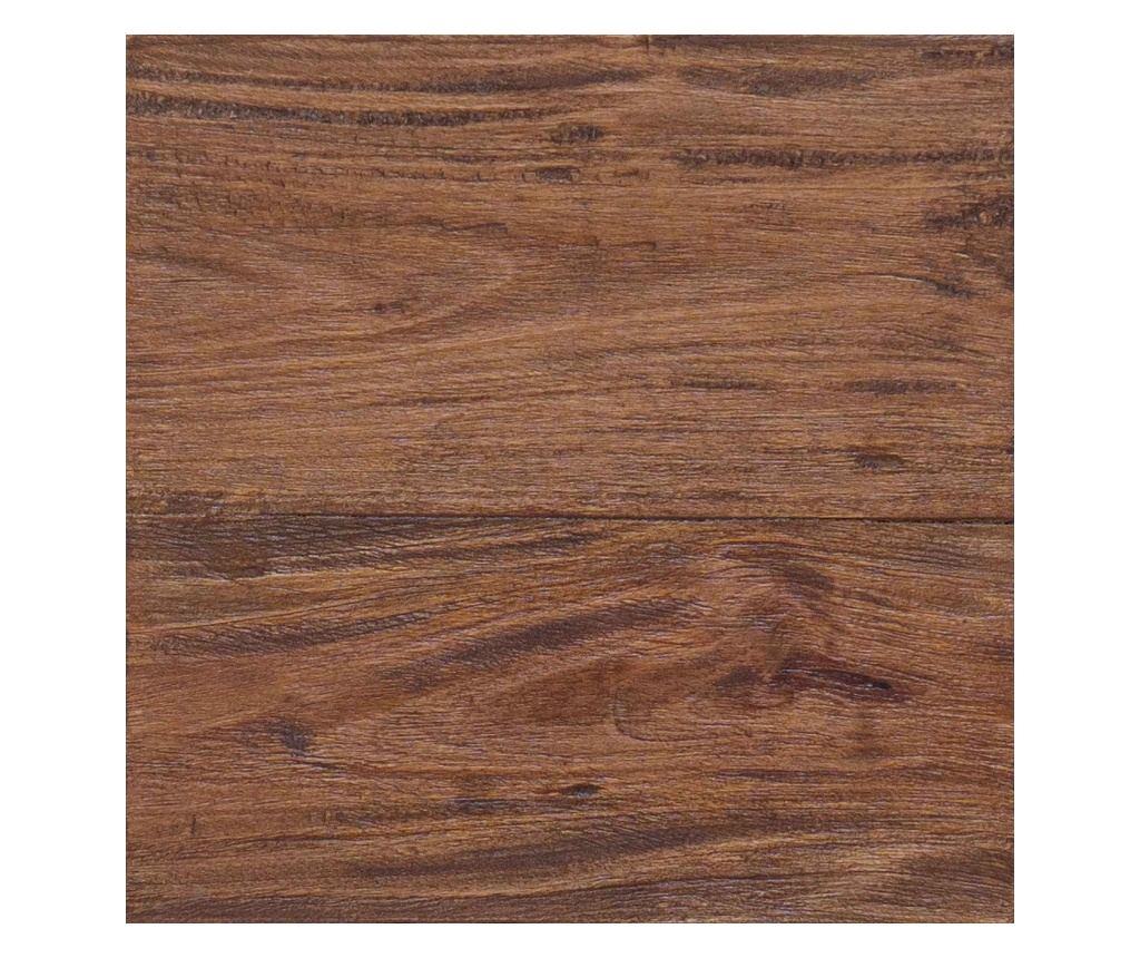Стук Естествен 26 x 26 x 26 см Махагоново дърво - 8
