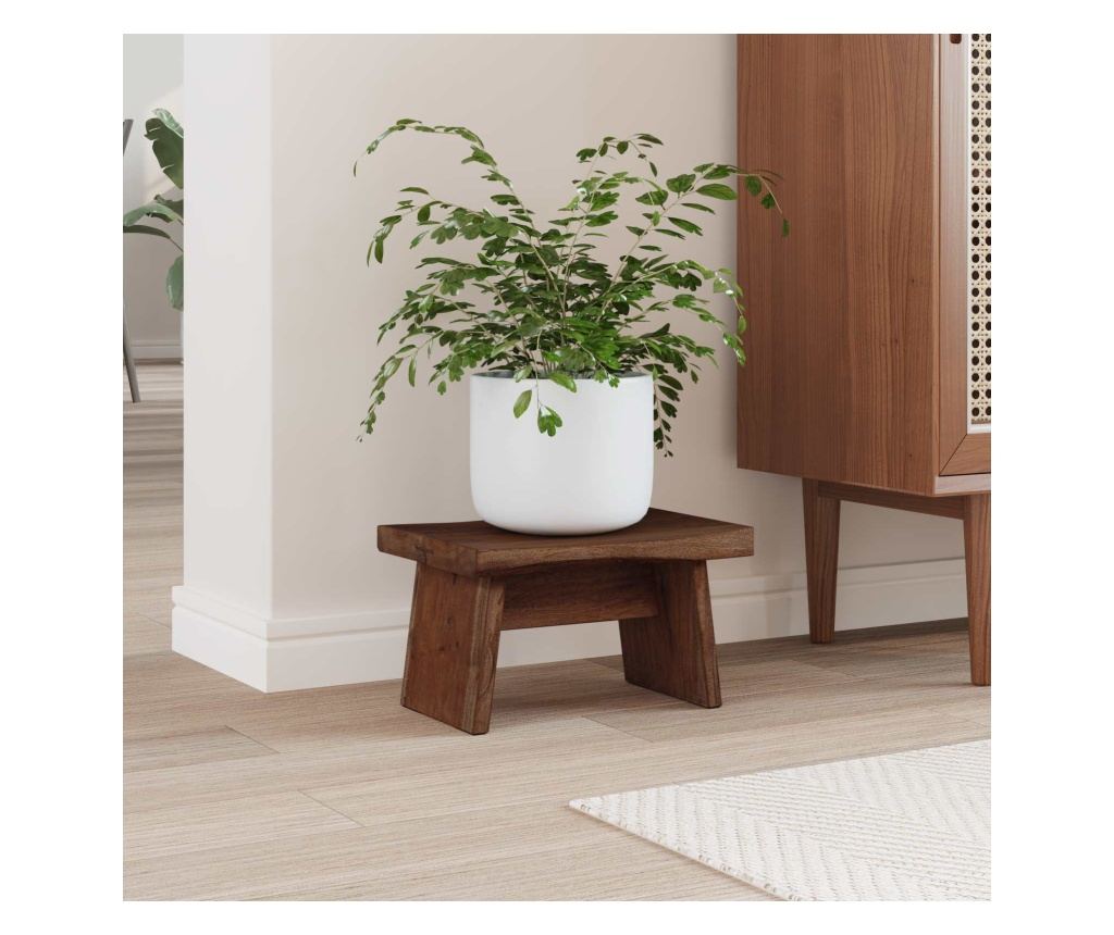 Стук Естествен 29 x 20 x 17 см Махагоново дърво - 3