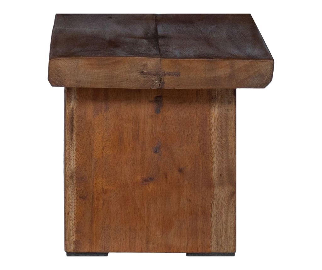 Стук Естествен 29 x 20 x 17 см Махагоново дърво - 4