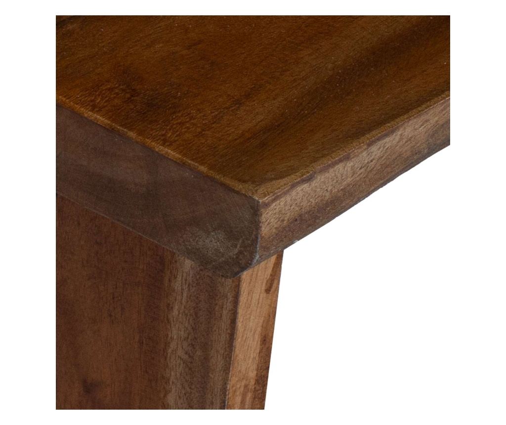 Стук Естествен 29 x 20 x 17 см Махагоново дърво - 6