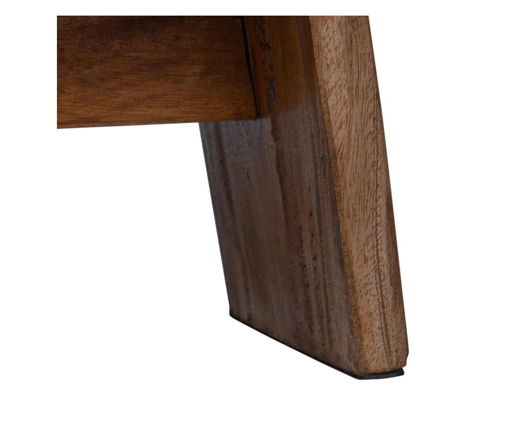 Стук Естествен 29 x 20 x 17 см Махагоново дърво - 7