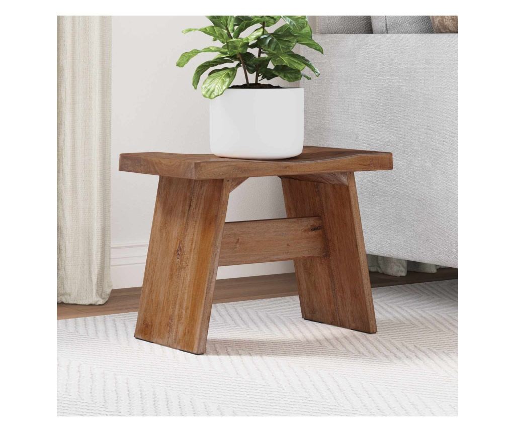 Стук Естествен 40 x 25 x 31 см Махагоново дърво - 2