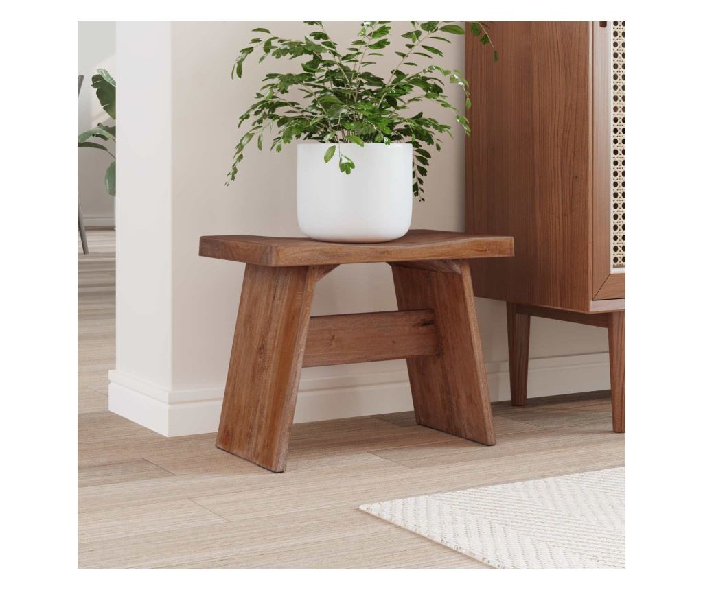 Стук Естествен 40 x 25 x 31 см Махагоново дърво - 3