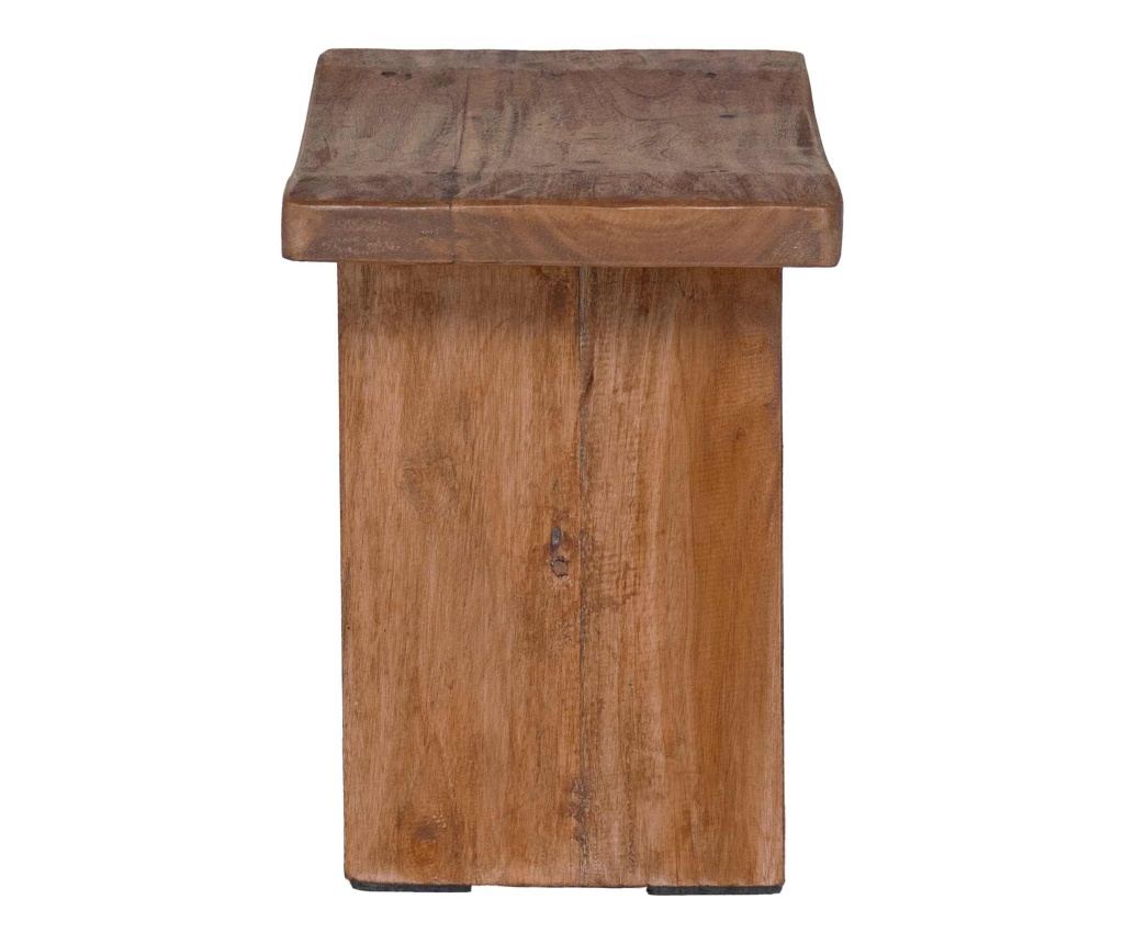 Стук Естествен 40 x 25 x 31 см Махагоново дърво - 4