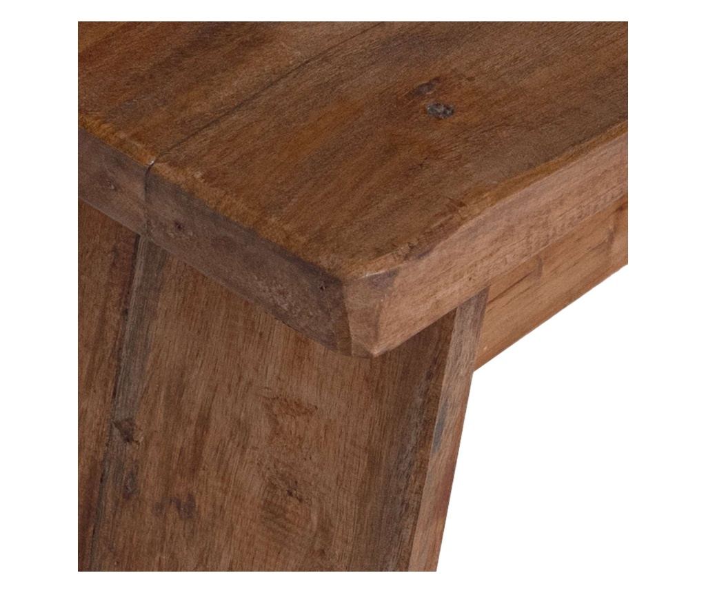 Стук Естествен 40 x 25 x 31 см Махагоново дърво - 6