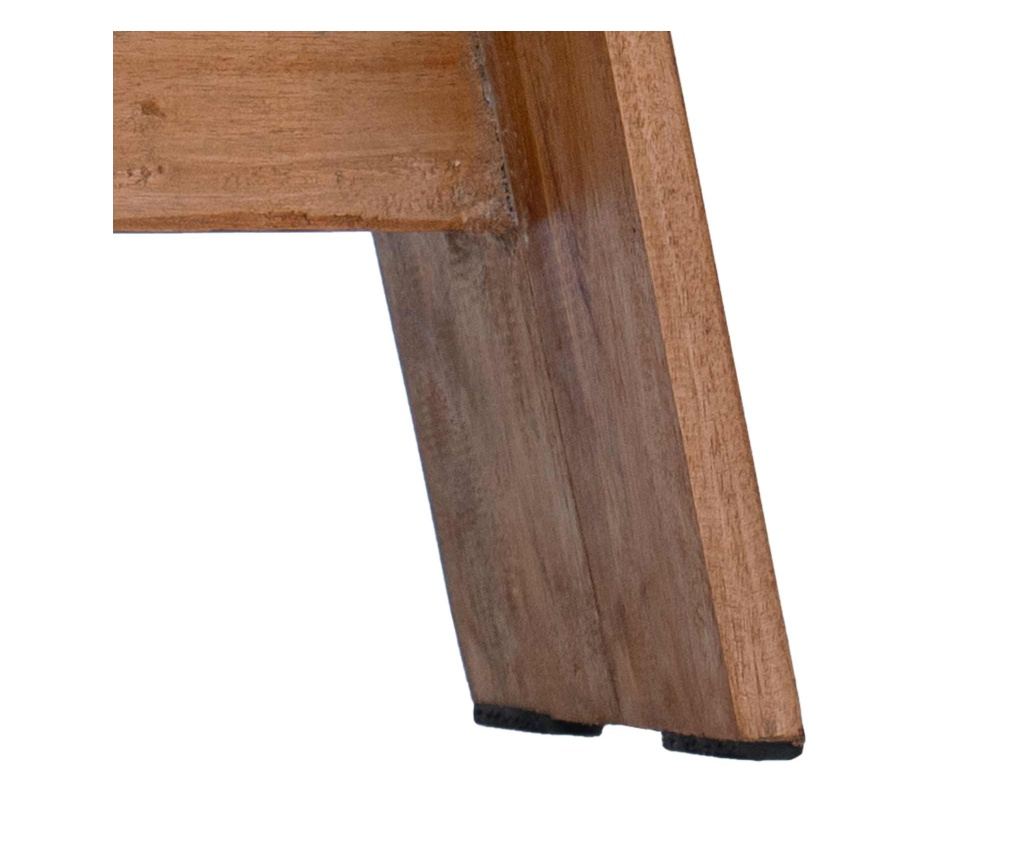 Стук Естествен 40 x 25 x 31 см Махагоново дърво - 7