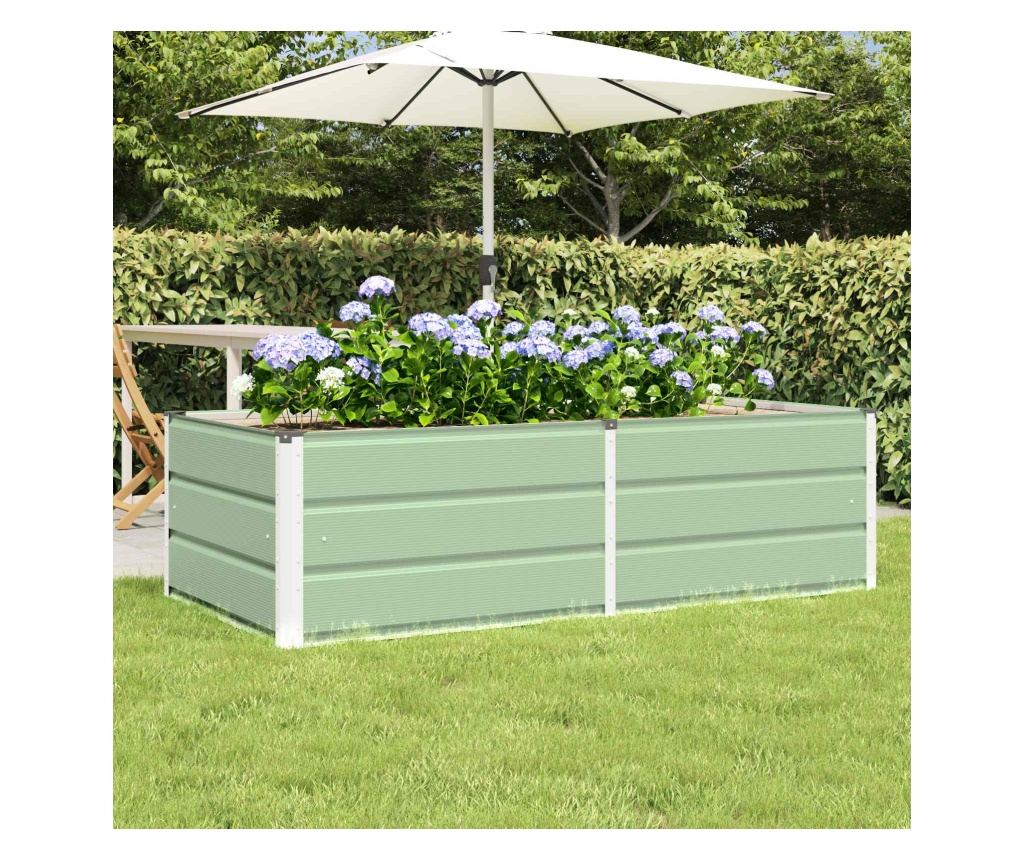 Кашпа Зелен 160 x 80 x 45 cm Стомана - 2