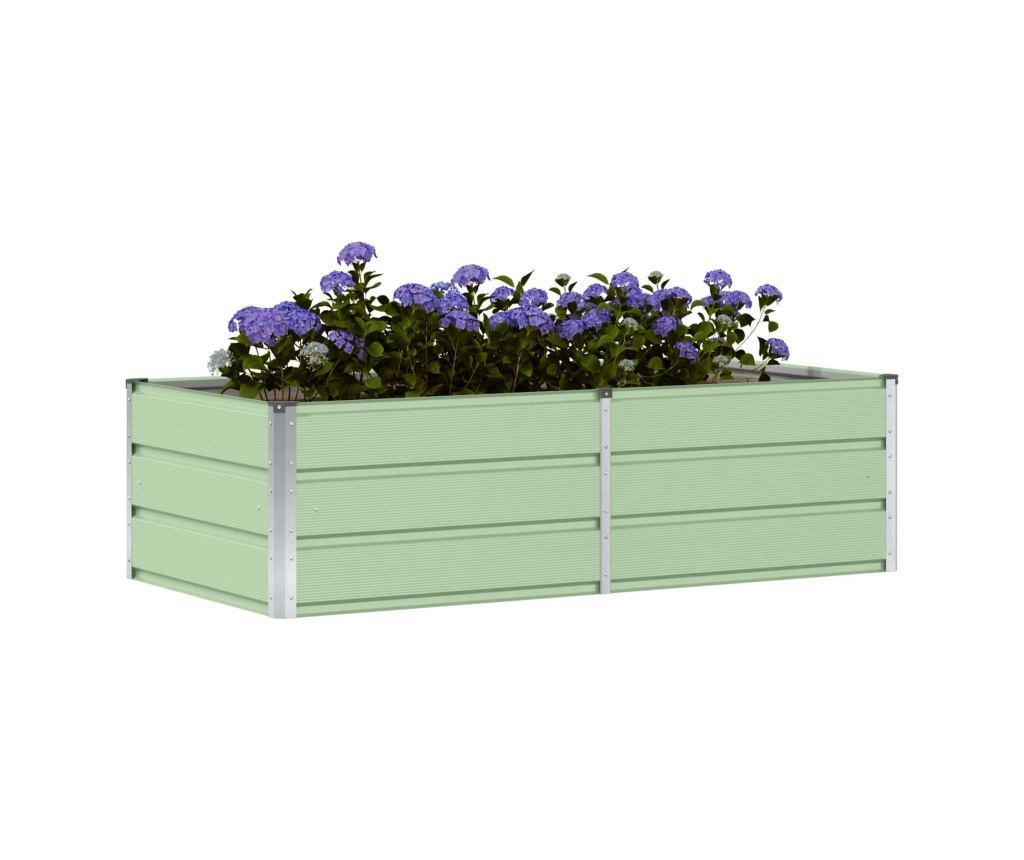 Кашпа Зелен 160 x 80 x 45 cm Стомана - 3