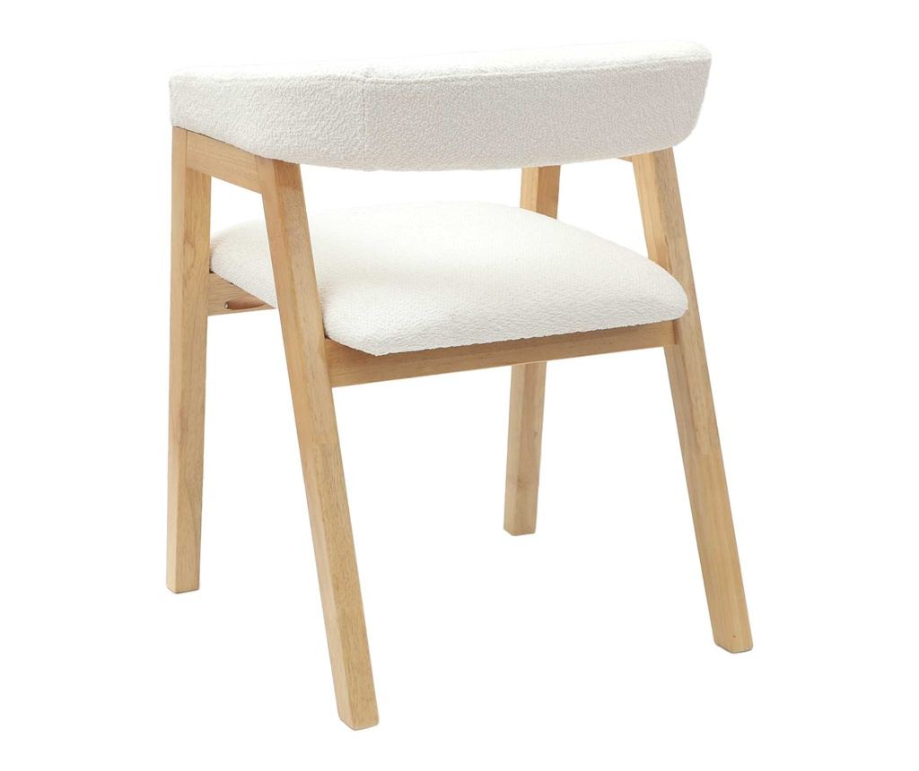 Обедени столове 2 pcs Естествен 54 x 57 x 73 см - 6