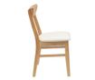 Обедени столове 2 pcs Естествен 42 х 47.5 х 81 см thumbnail 4