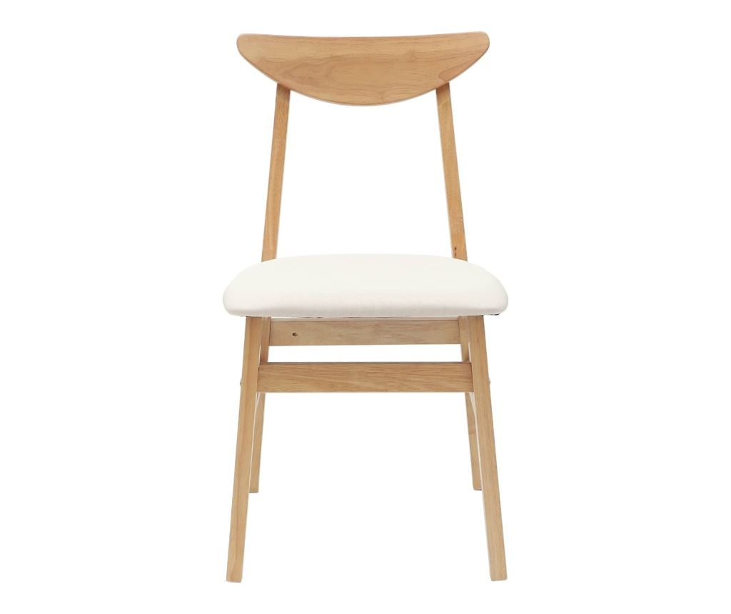 Обедени столове 2 pcs Естествен 42 х 47.5 х 81 см - 5