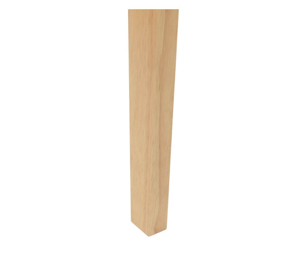 Обедени столове 2 pcs Естествен 42 х 47.5 х 81 см - 9