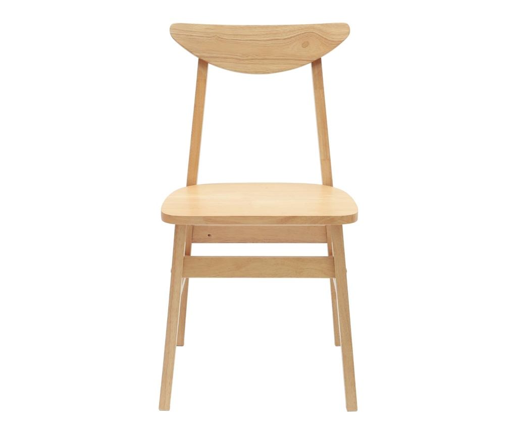 Обедени столове 2 pcs Естествен 42 х 47.5 х 81 см - 5