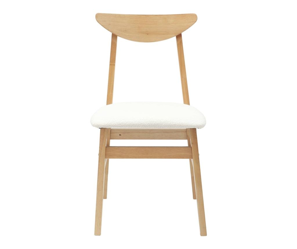 Обедени столове 2 pcs Естествен 42 х 47.5 х 81 см - 5