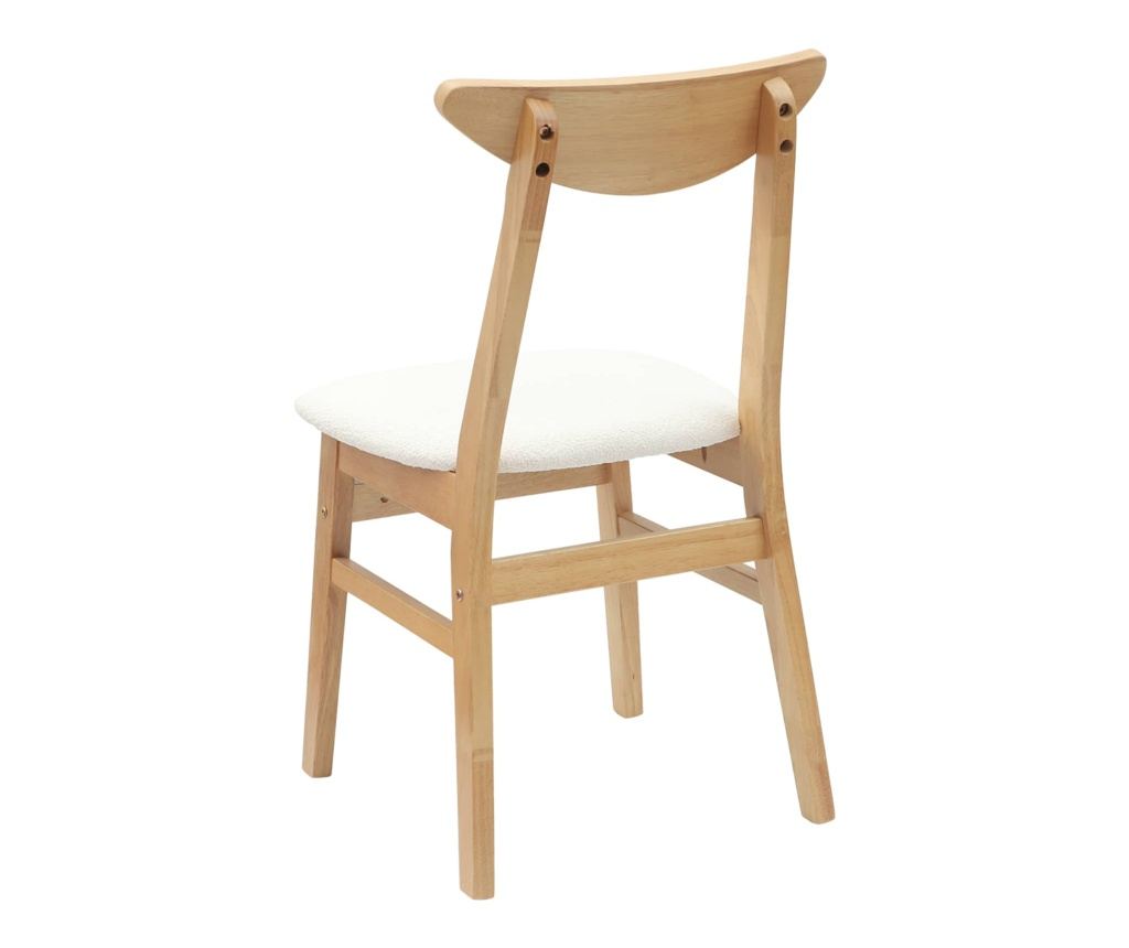 Обедени столове 2 pcs Естествен 42 х 47.5 х 81 см - 6