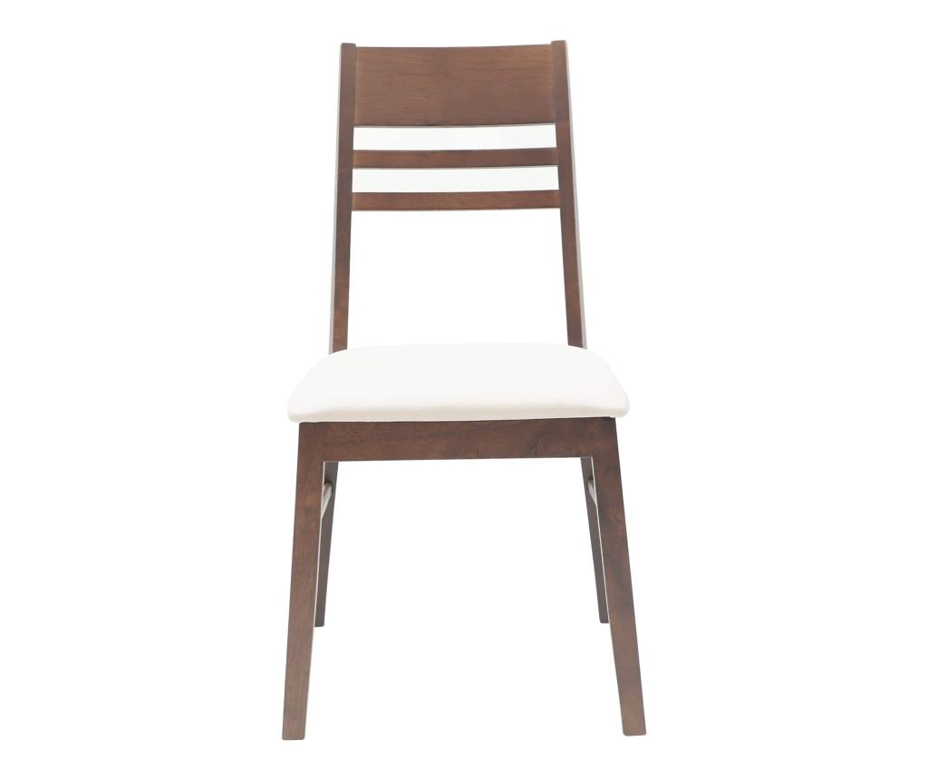 Обедени столове 2 pcs Светло кафяво 43 x 54 x 89 см - 5