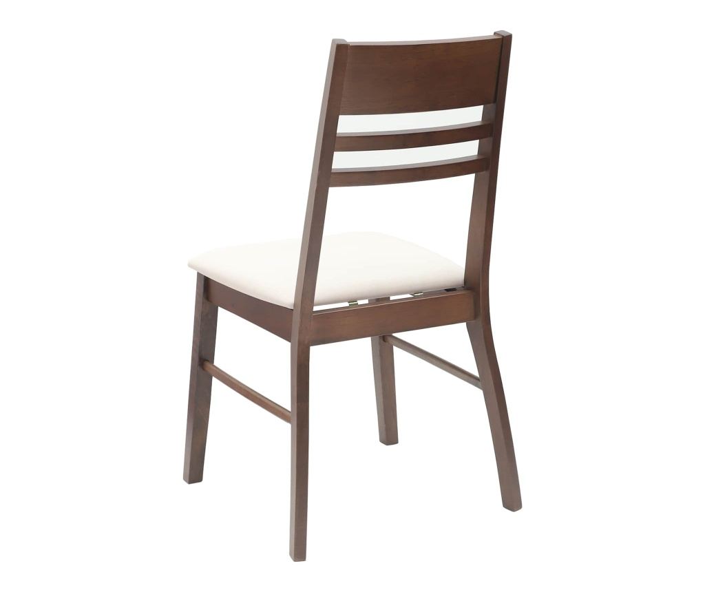 Обедени столове 2 pcs Светло кафяво 43 x 54 x 89 см - 6