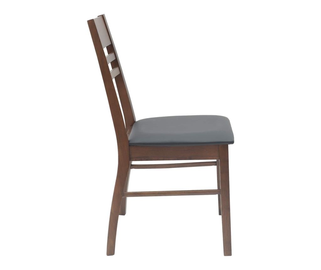 Обедени столове 2 pcs Светло кафяво 43 x 54 x 89 см - 4