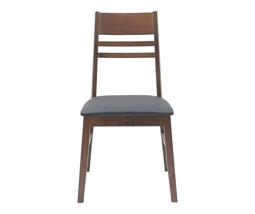 Обедени столове 2 pcs Светло кафяво 43 x 54 x 89 см - 5