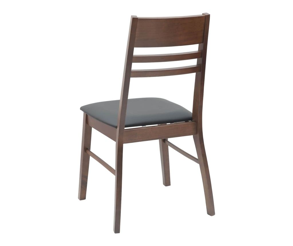 Обедени столове 2 pcs Светло кафяво 43 x 54 x 89 см - 6