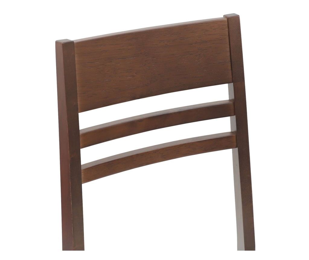 Обедени столове 2 pcs Светло кафяво 43 x 54 x 89 см - 7