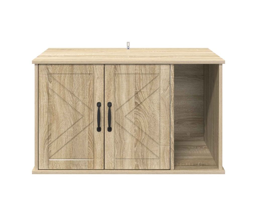 Къща за котки Сонома 85 x 55 x 50 см Инженерно дърво - 4