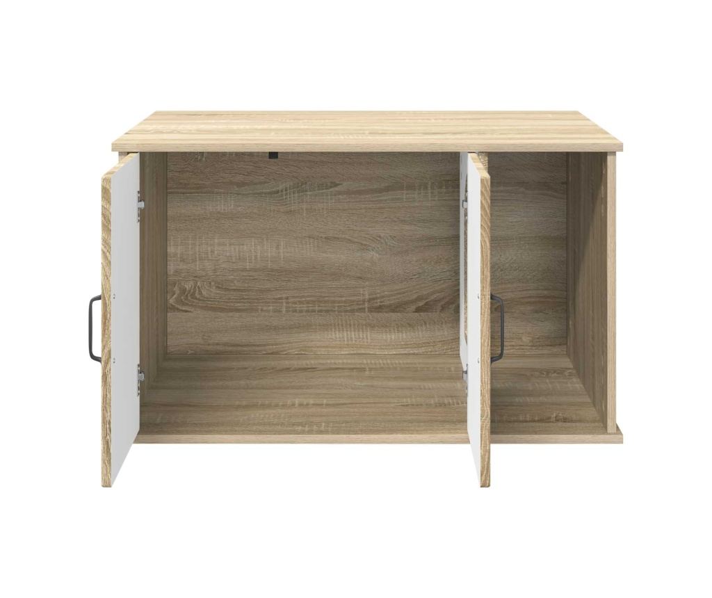 Къща за котки Сонома 85 x 55 x 50 см Инженерно дърво - 5