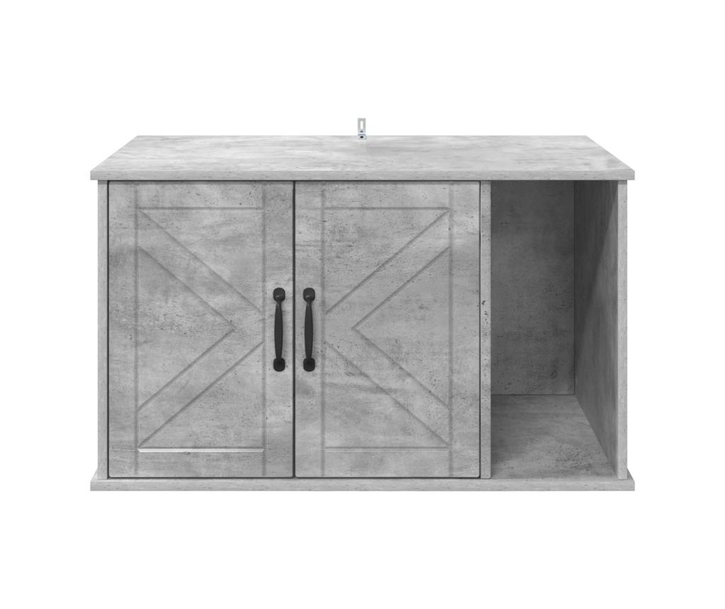 Къща за котки Бетон 85 x 55 x 50 см Инженерно дърво - 4
