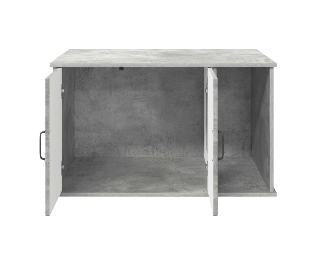 Къща за котки Бетон 85 x 55 x 50 см Инженерно дърво - 5