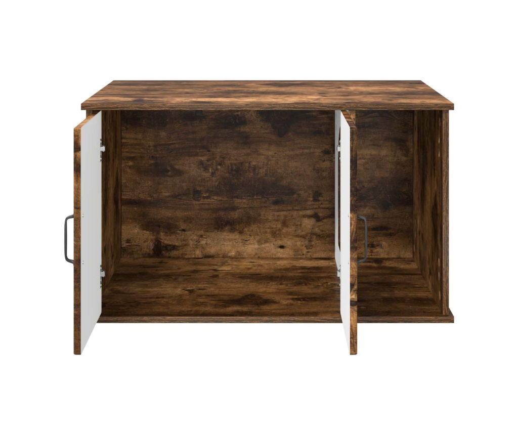 Къща за котки Димян дъб 85 x 55 x 50 см Инженерно дърво - 5