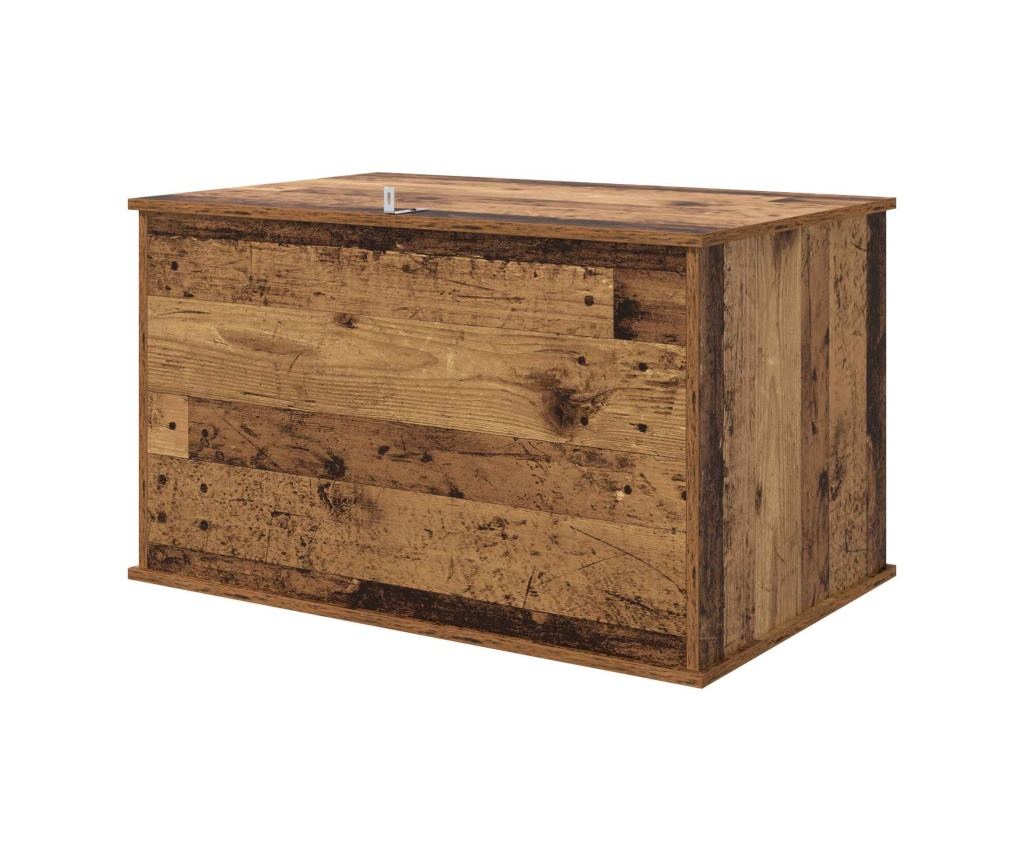 Къща за котки Старо дърво 85 x 55 x 50 см Инженерно дърво - 7